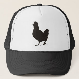 chicken is the new black trucker hat