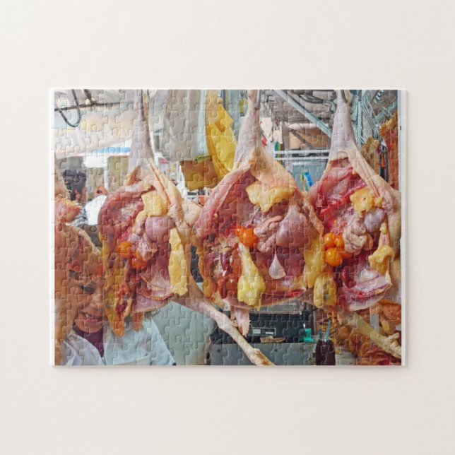 Chicken Jigsaw Puzzle (Horizontal)