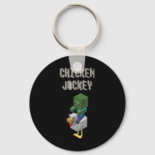 Chicken Jockey 2025 Key Ring