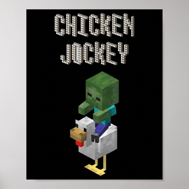 Chicken Jockey 2025  Poster (Front)