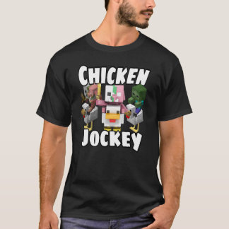 Chicken Jockey Lovers T-Shirt