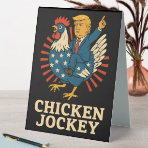 Chicken Jockey Trump Funny Meme