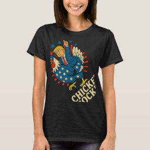 Chicken Jockey Trump Funny Meme 1 T-Shirt