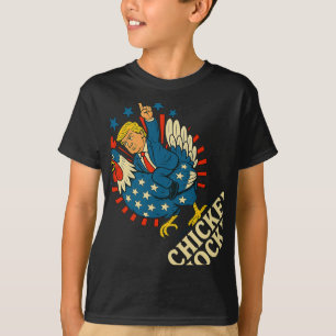 Chicken Jockey Trump Funny Meme 1 T-Shirt