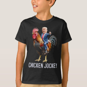 Chicken Jockey Trump Funny Meme 1 T-Shirt
