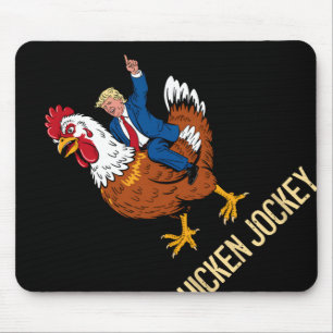 Chicken Jockey Trump Funny Meme 2 Mouse Mat
