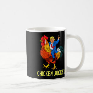 Chicken Jockey Trump Funny Meme 4 Coffee Mug