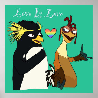 Chicken Joe x Cody Maverick  Poster