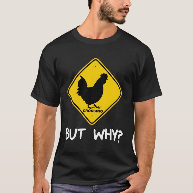 Chicken Joke T-Shirt (Front)