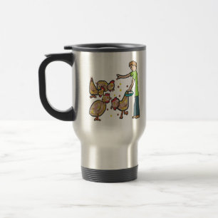 Chicken Keeping Travel Mug