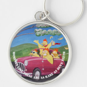 Chicken key chain