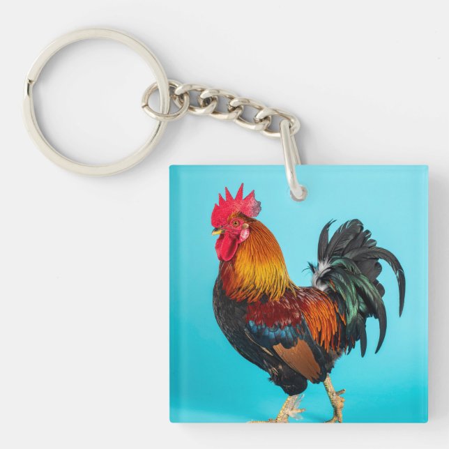 chicken key ring (Front)