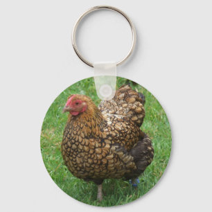 Chicken Keychain