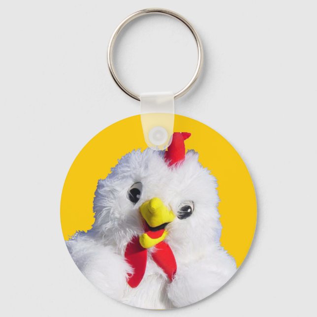 Chicken Keychain (Front)