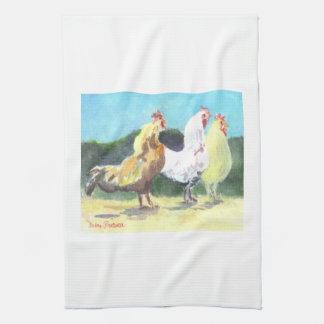 Chicken Kitchen Dish Towel