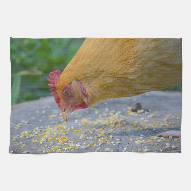 Chicken Kitchen Towel (Horizontal)