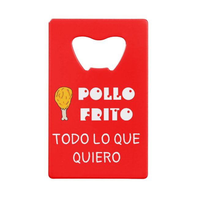 chicken leg bottle opener (Front)