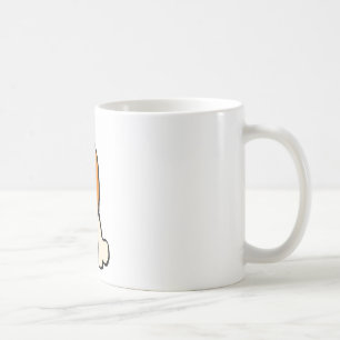 Chicken leg coffee mug