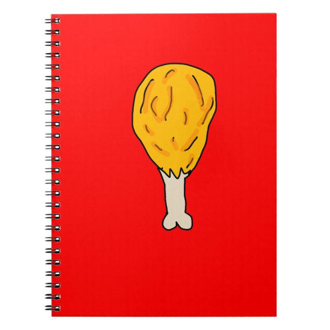 chicken leg notebook (Front)