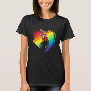 Chicken Lgbt Lover T-Shirt