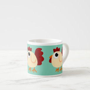 Chicken Little Espresso Cup
