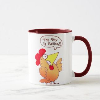 Chicken Little Mug For Chicken Soup