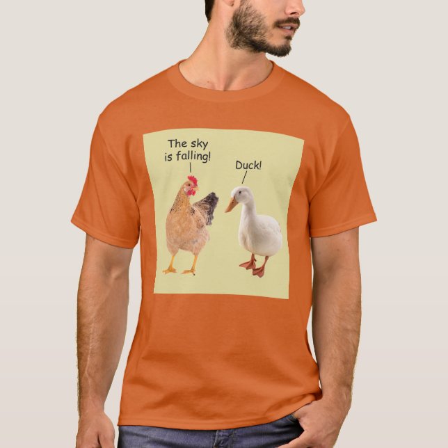 Chicken Little T-Shirt (Front)