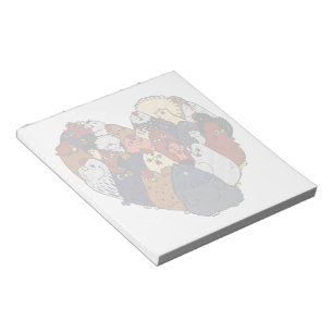 Chicken Love Notepad