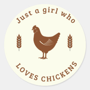 Chicken Love sticker