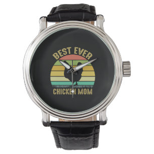Chicken Lover Best Ever Chicken Mom Watch