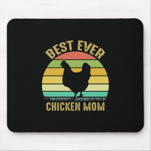 Chicken Lover Best Ever Chicken Mum Mouse Mat
