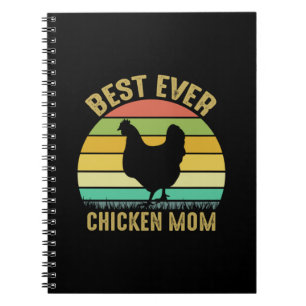 Chicken Lover   Best Ever Chicken Mum Notebook