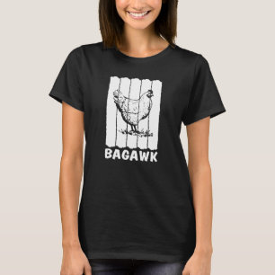 Chicken Lover Black T-Shirt