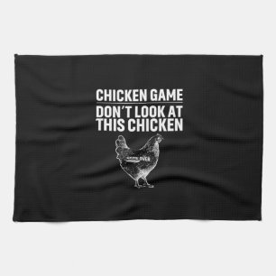 Chicken Lover Chicken Game Tea Towel