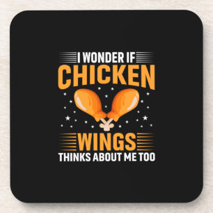 Chicken Lover Chicken Wing Coaster