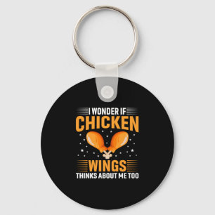 Chicken Lover   Chicken Wing Key Ring