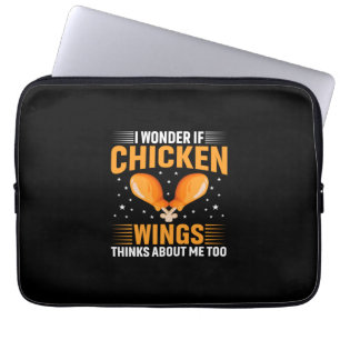 Chicken Lover Chicken Wing Laptop Sleeve