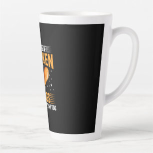 Chicken Lover Chicken Wing Latte Mug