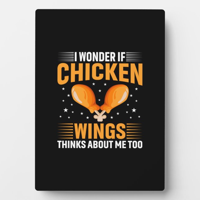 Chicken Lover | Chicken Wing Plaque (Front)