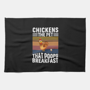 Chicken Lover   Chickens The Pet Tea Towel