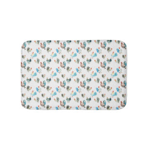 Chicken Lover Country Hens Bath Mat