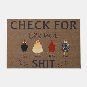 Chicken Lover Doormat Farmhouse Mat