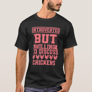 Chicken Lover Farm Owner Hen T-Shirt