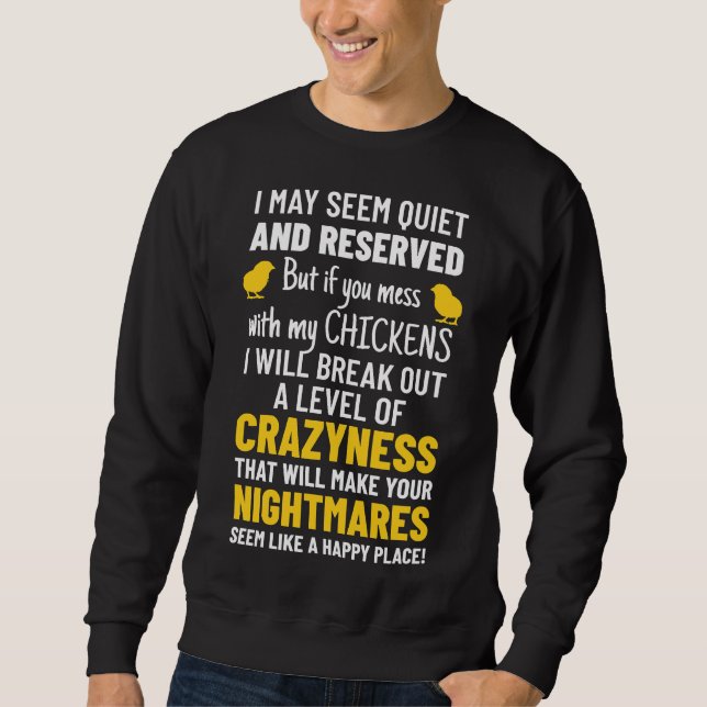 Chicken Lover Farm Sweatshirt (Front)