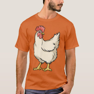 Chicken Lover Farmer Chicken Farm T-Shirt