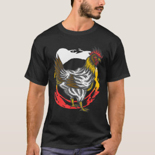 Chicken Lover Farmer Life Farm T-Shirt