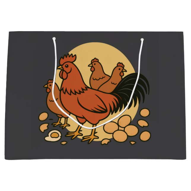 Chicken Lover Gift Bag (Front)