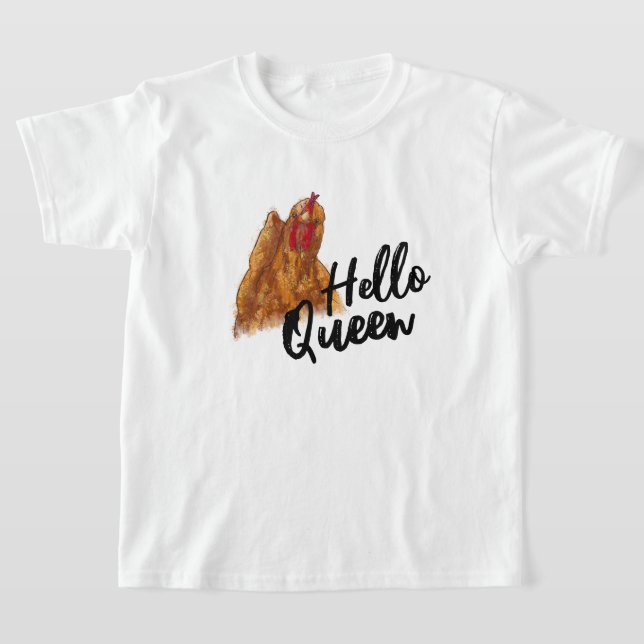 Chicken Lover Gift T-Shirt (Laydown)