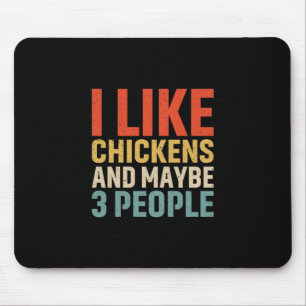 Chicken Lover   I Like Chickens Mouse Mat