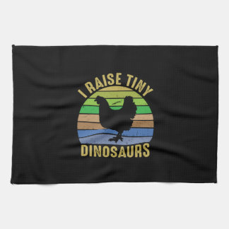 Chicken Lover | I Raise Tiny Dinosaurs Tea Towel